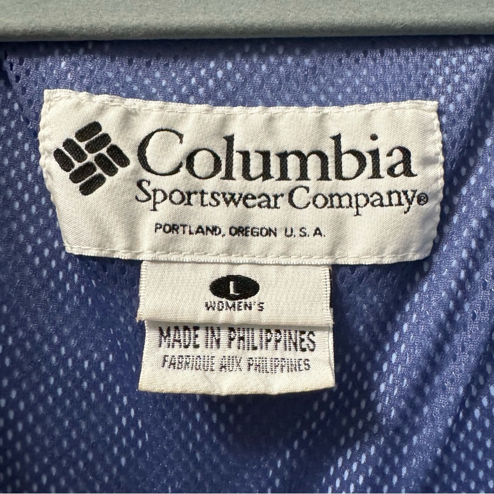 Blue Columbia Soft Shell Jacket - image 3